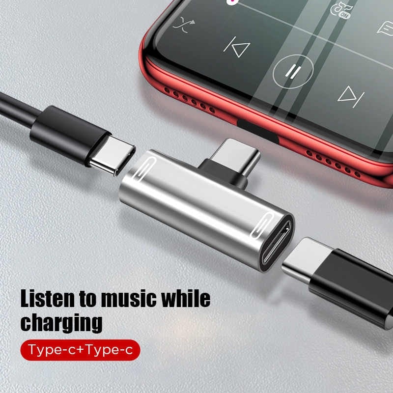 2-in-1 Audio & Charging Adapter