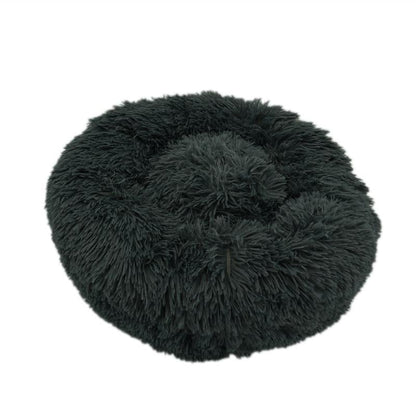 Calming Donut Bed for Dogs & Cats